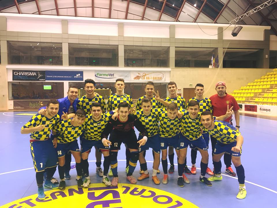 Dunarea U19 futsal