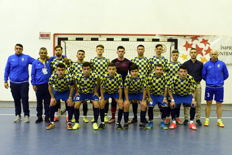 Dunarea U19 la Arad