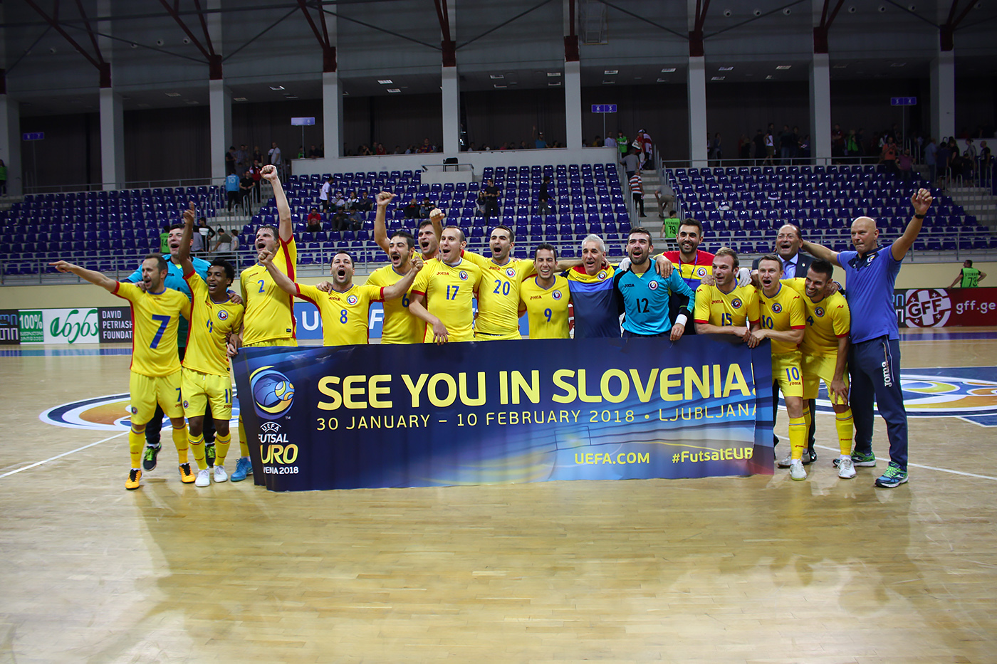 Futsal Calificare