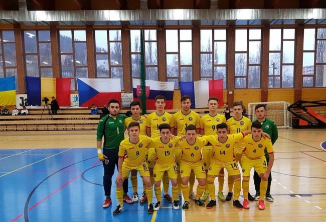 Futsal Romania U19