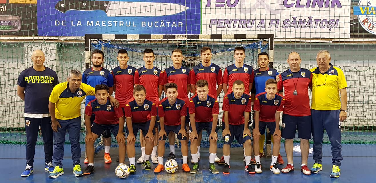 Futsal Romania U19 4 iunie