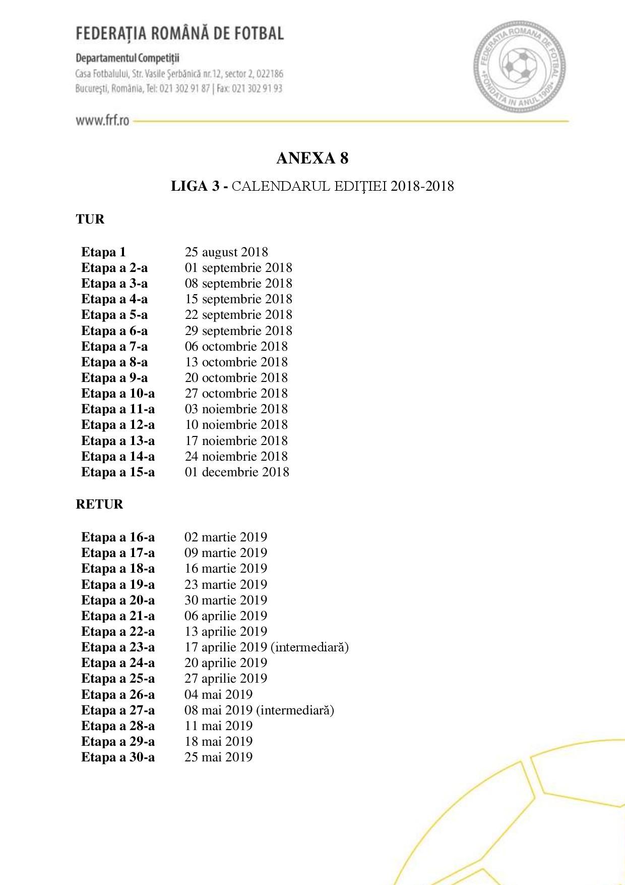 Liga 3 Editia 2018 2019