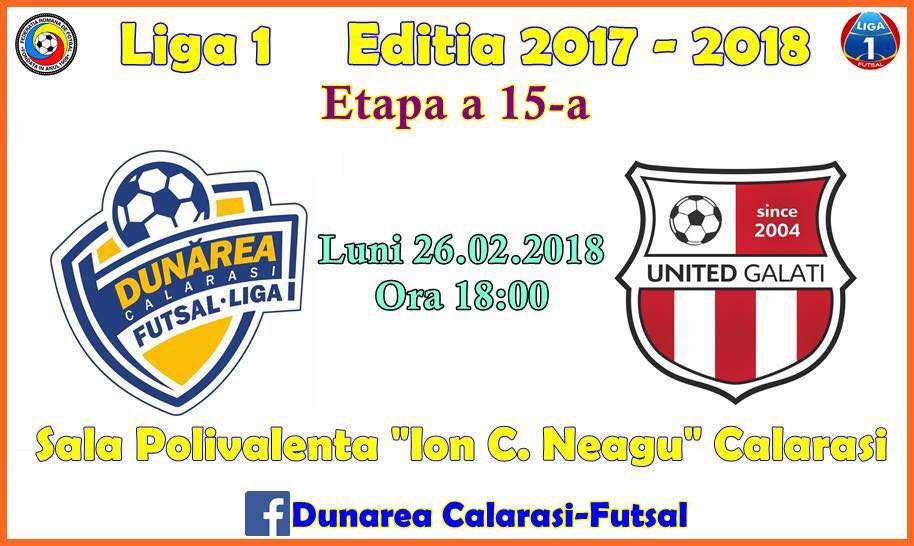 Macheta Dunarea United Galati