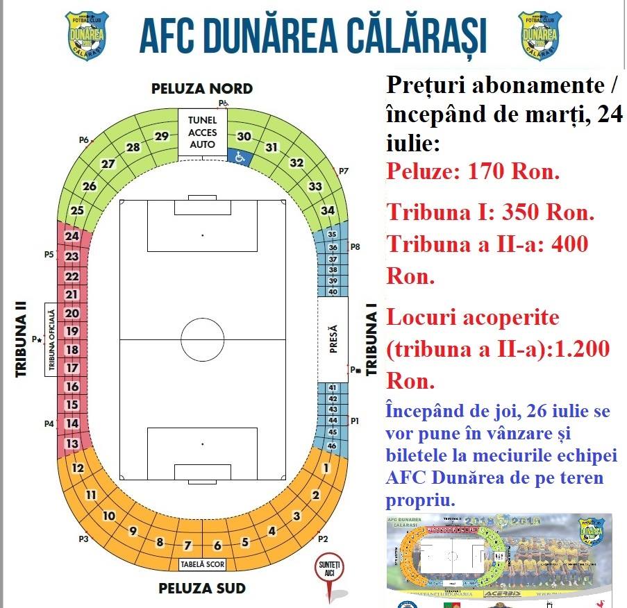 Tarif abonamente