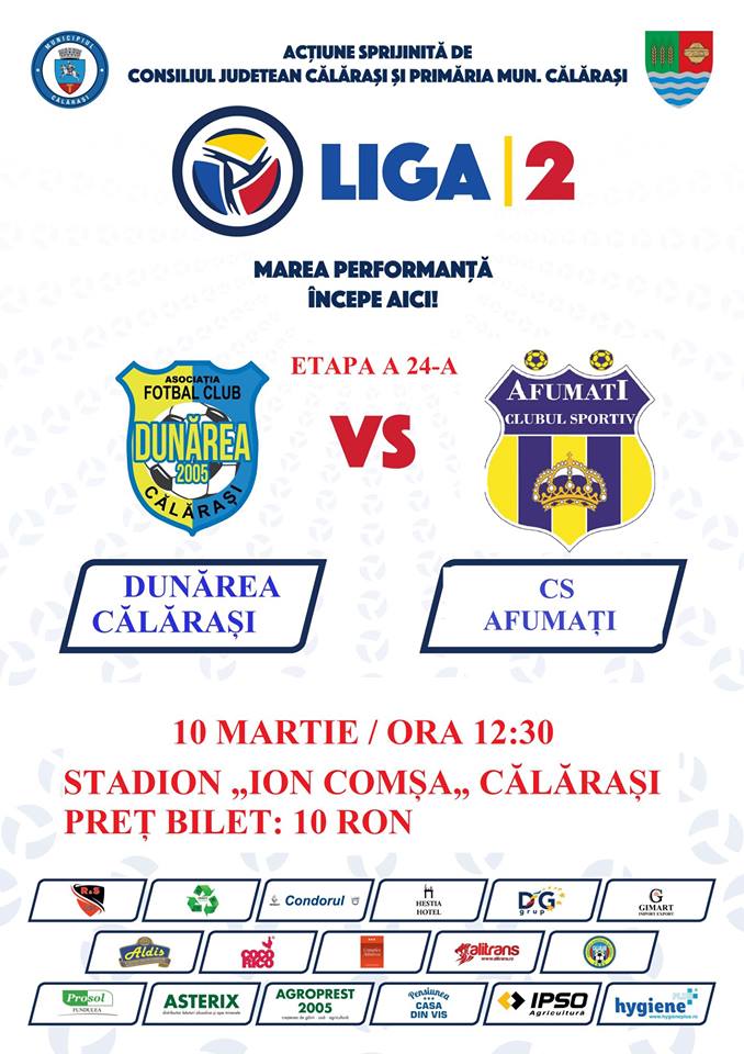 afis Dunarea CS Afumati