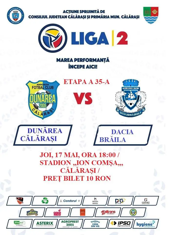 afis Dunarea Dacia