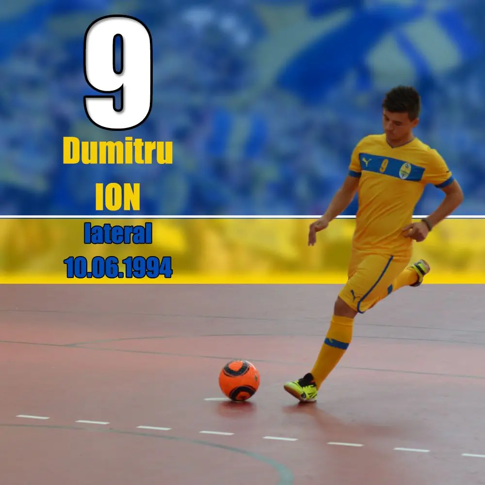 iion dumitru futsal