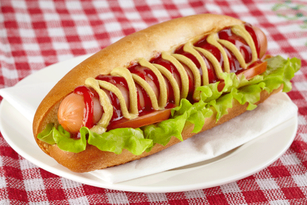 hot dog