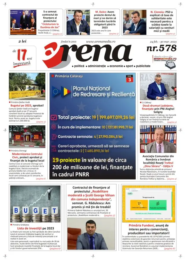 arena nr. 578